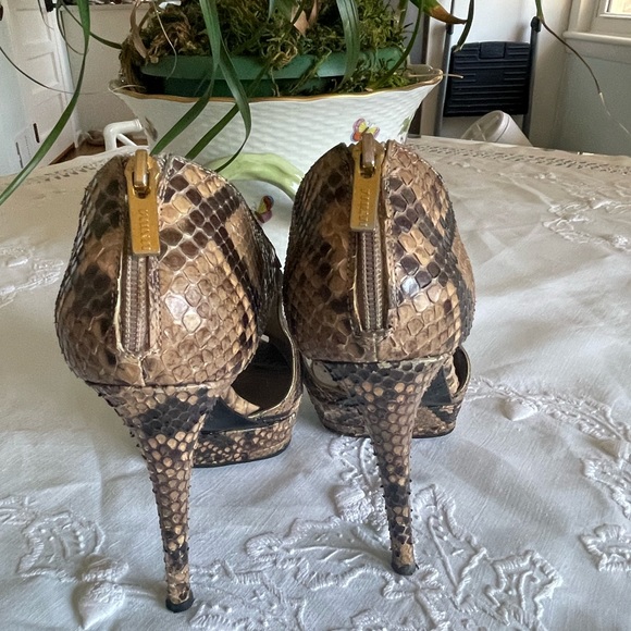 Authentic python stilettos - Picture 3 of 5